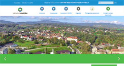 Desktop Screenshot of komunala-metlika.si